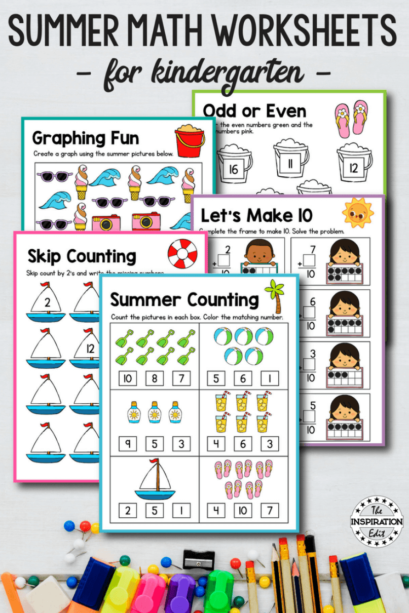 Get 85 Summer Counting Worksheet Ideas 58