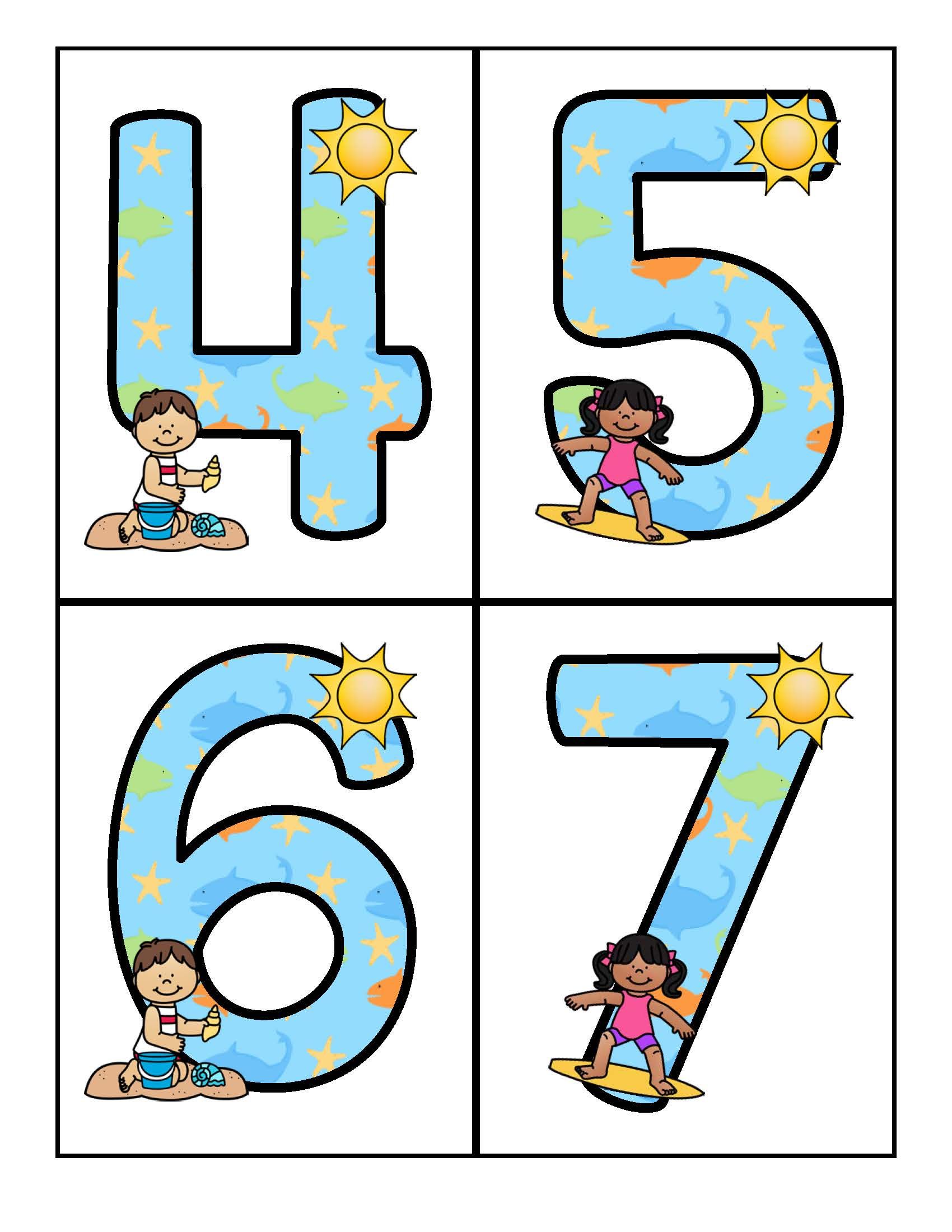 Get 85 Summer Counting Worksheet Ideas 59