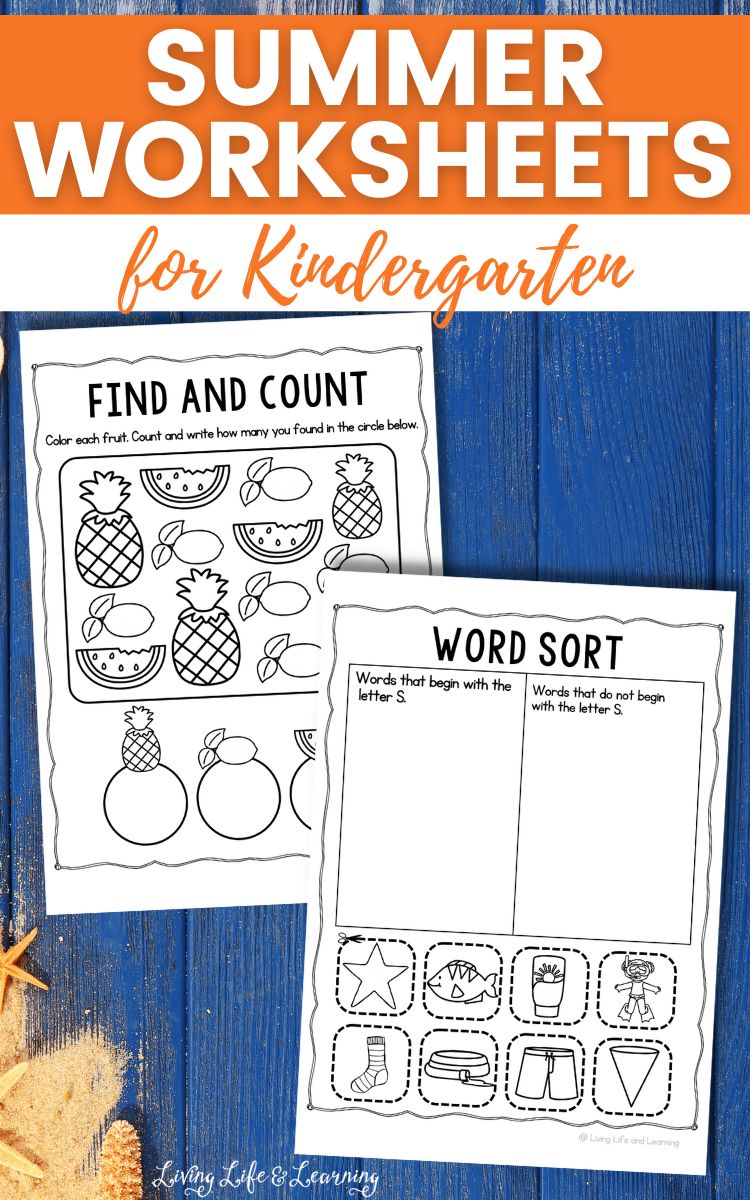 Get 85 Summer Counting Worksheet Ideas 72