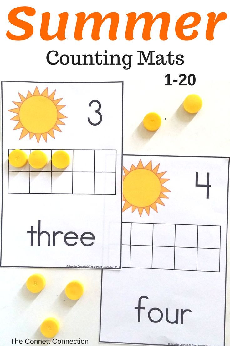 Get 85 Summer Counting Worksheet Ideas 82