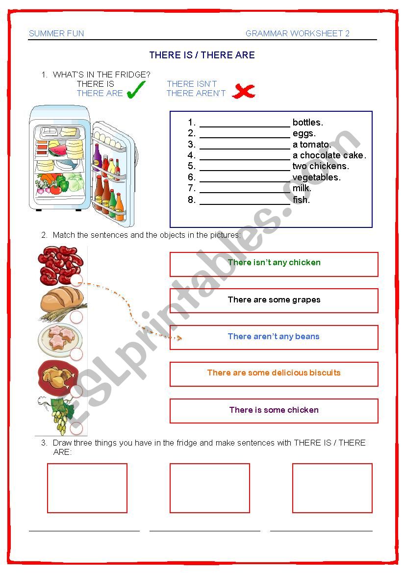 Get 85 Summer Grammar Worksheet Ideas 10