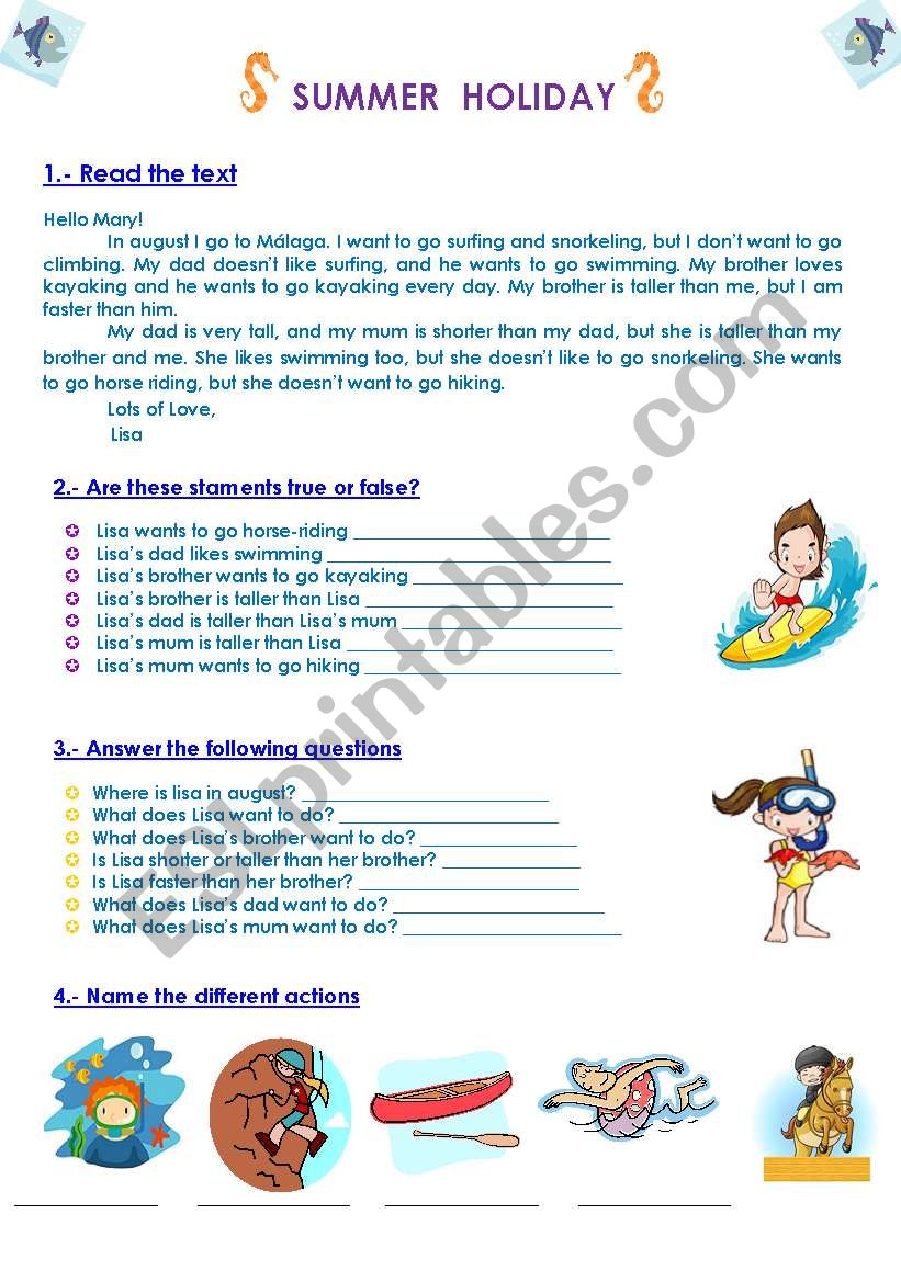 Get 85 Summer Grammar Worksheet Ideas 18