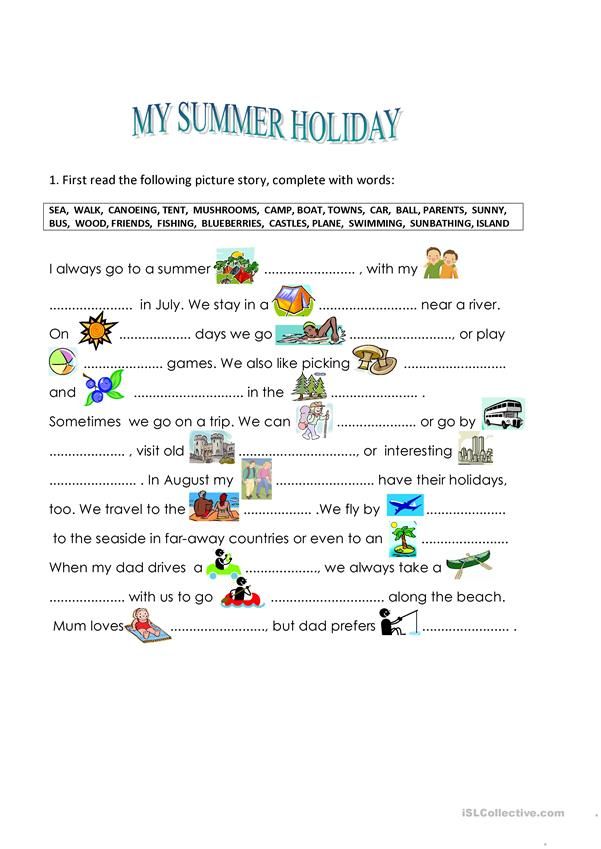 Get 85 Summer Grammar Worksheet Ideas 31