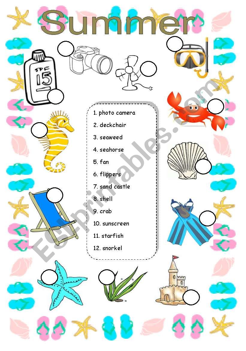 Get 85 Summer Grammar Worksheet Ideas 39