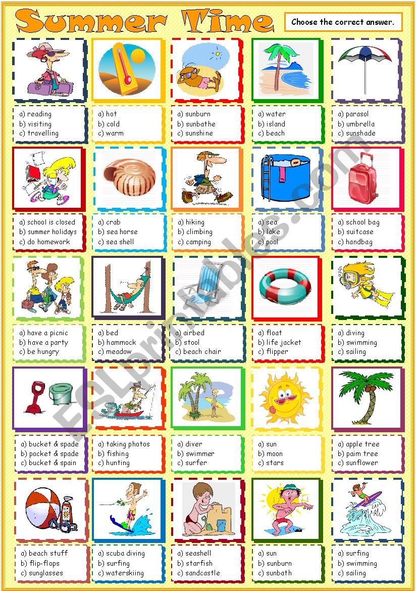 Get 85 Summer Grammar Worksheet Ideas 51