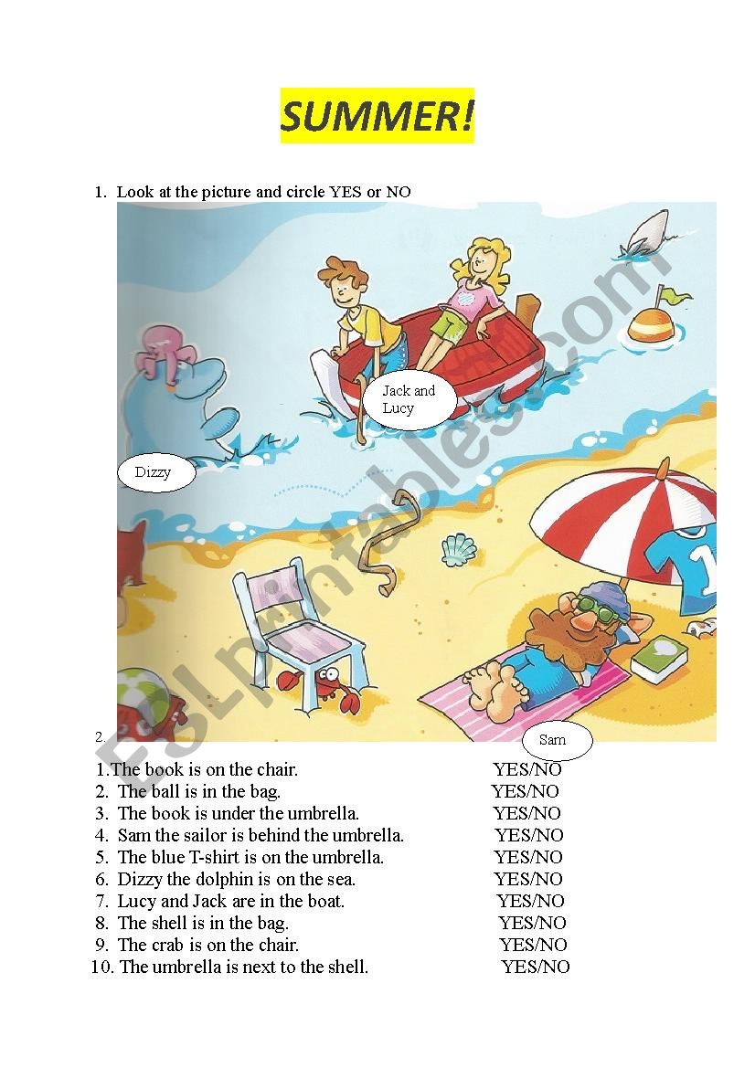 Get 85 Summer Grammar Worksheet Ideas 53