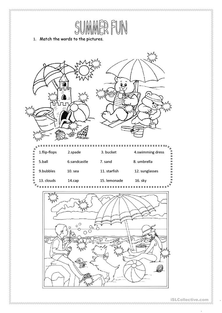 Get 85 Summer Grammar Worksheet Ideas 66