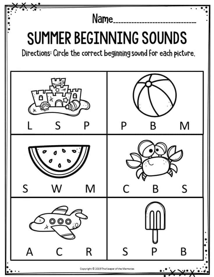 Get 85 Summer Grammar Worksheet Ideas 78