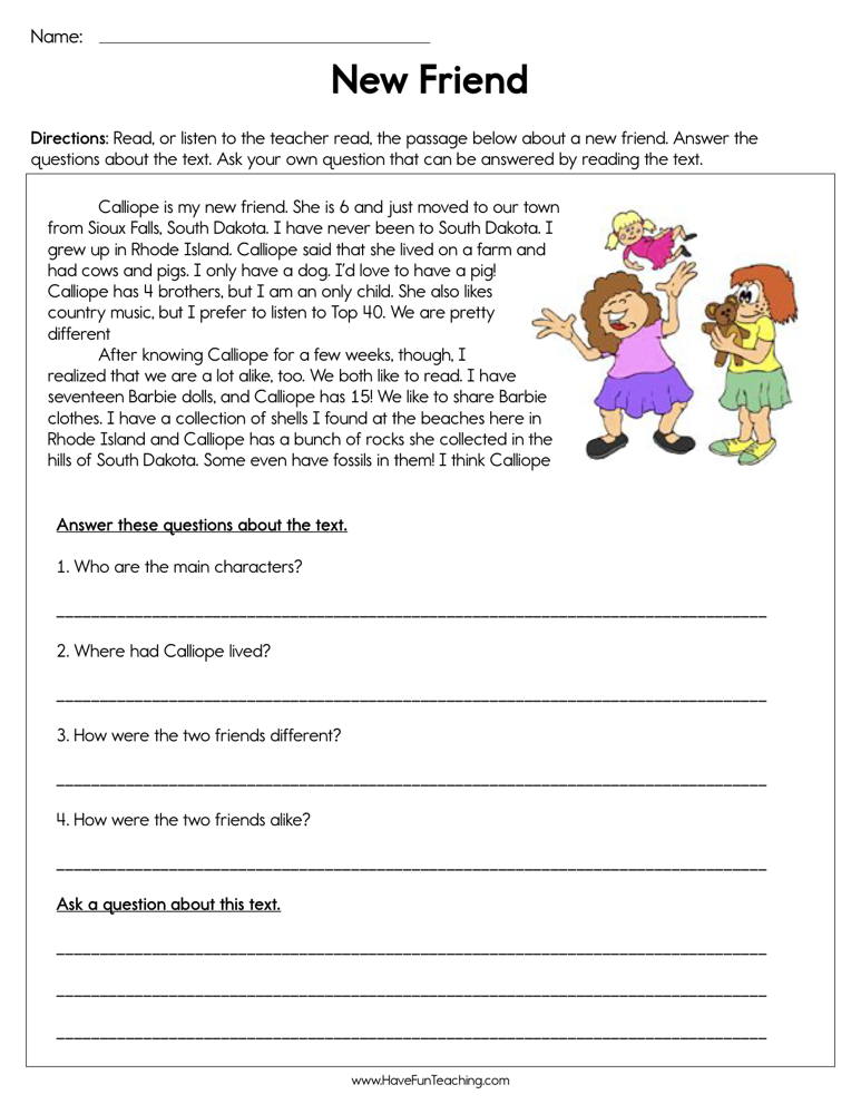 Get 85 Summer Listening Worksheet 20