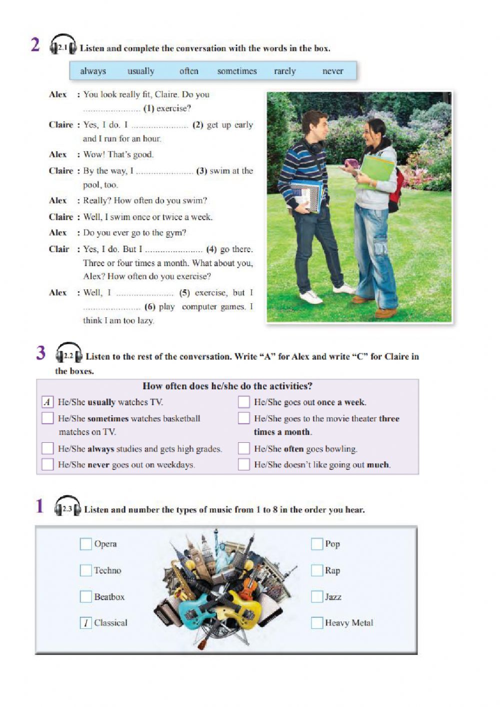 Get 85 Summer Listening Worksheet 23