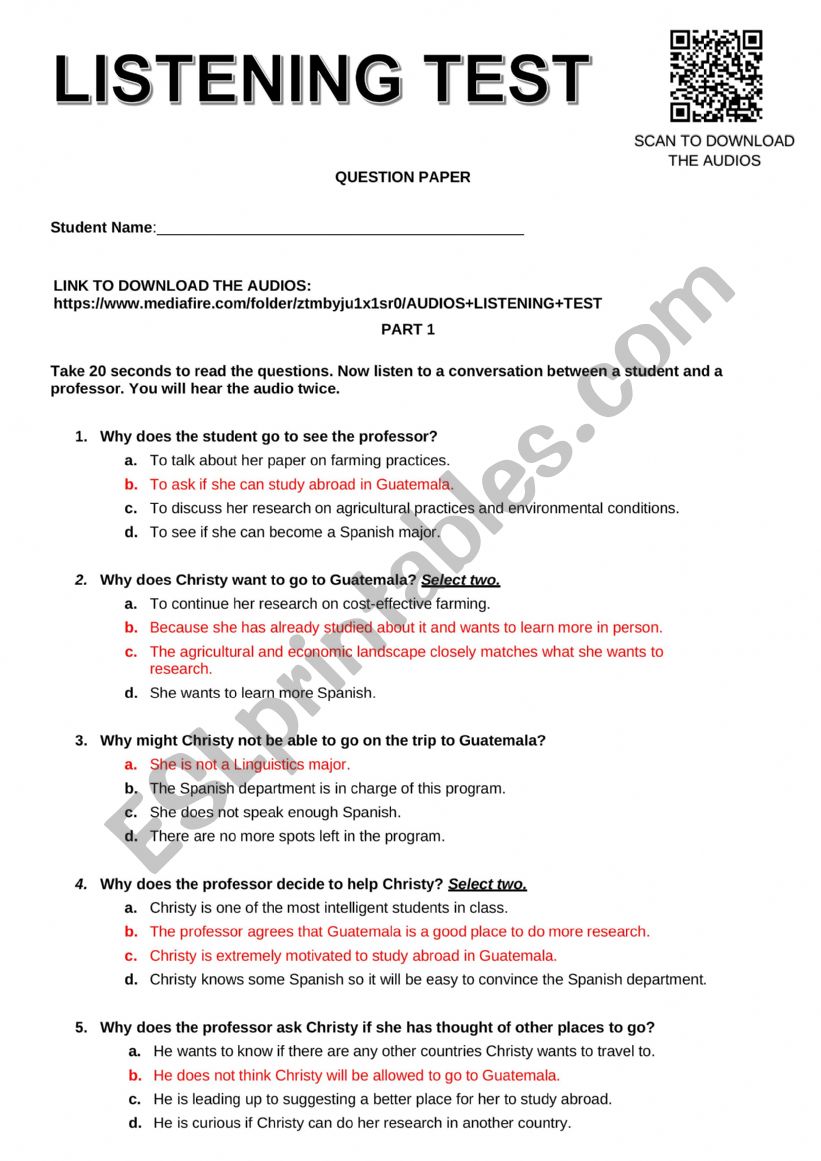 Get 85 Summer Listening Worksheet 30