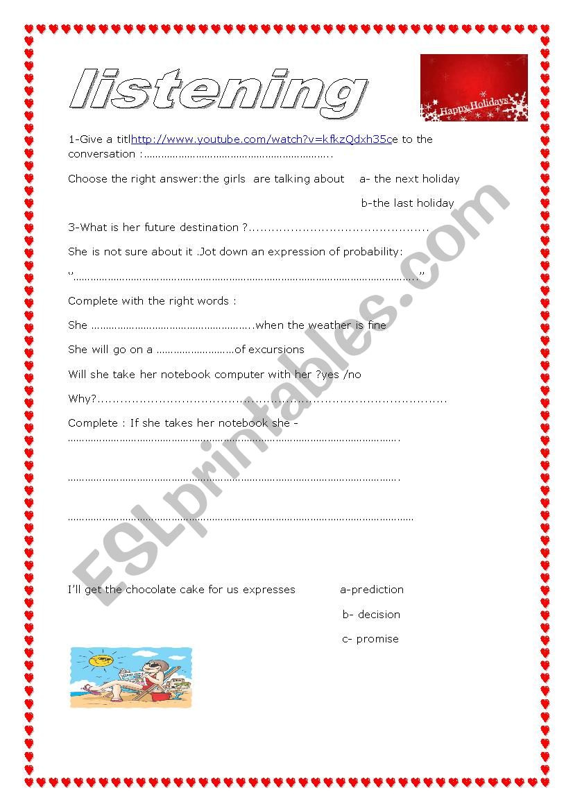 Get 85 Summer Listening Worksheet 33