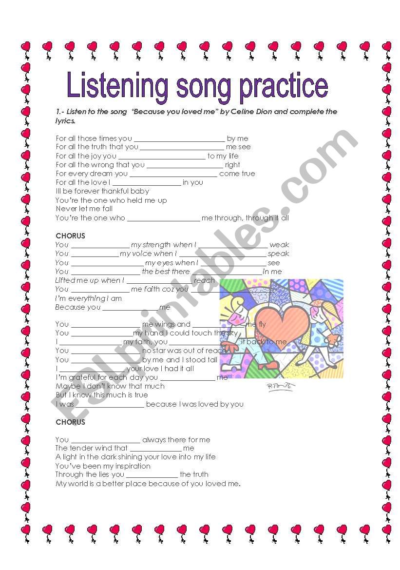 Get 85 Summer Listening Worksheet 52