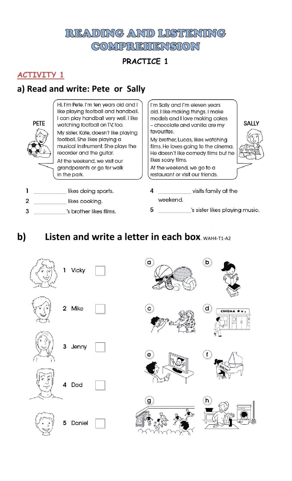 Get 85 Summer Listening Worksheet 84