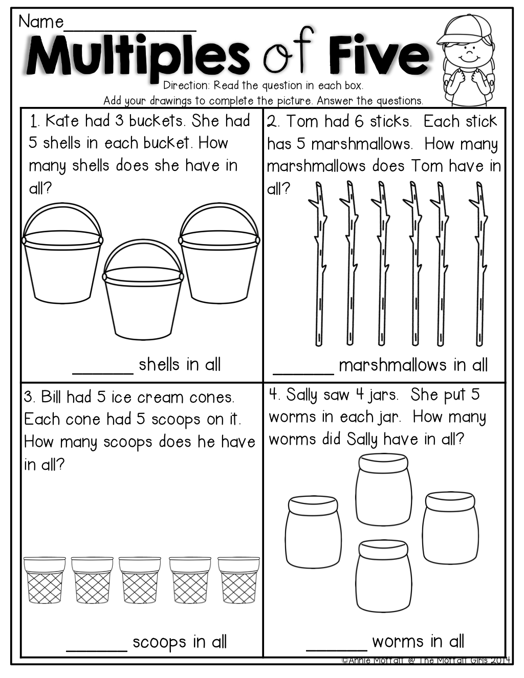 Best 45 1St Grade Summer Math Worksheets Ideas 10