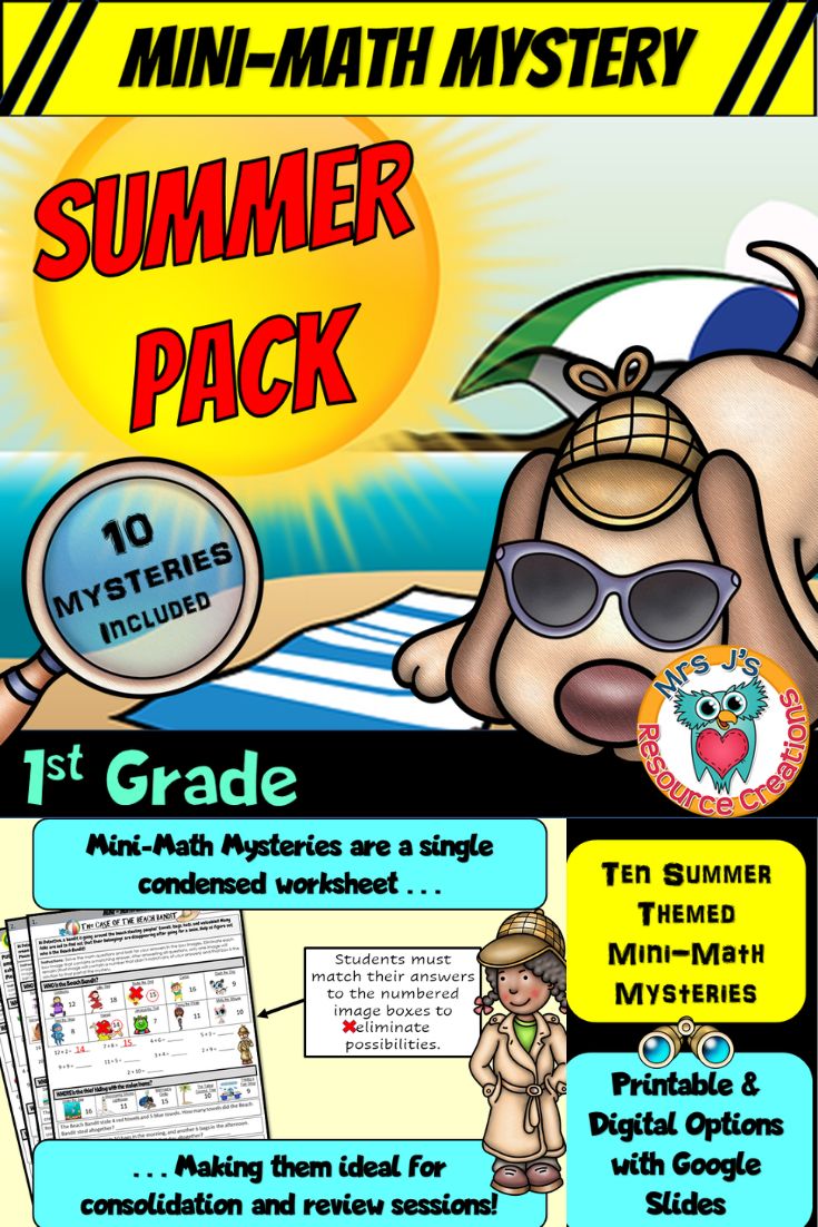 Best 45 1St Grade Summer Math Worksheets Ideas 11