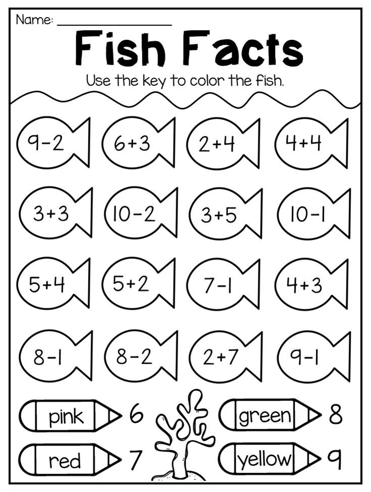 Best 45 1St Grade Summer Math Worksheets Ideas 15