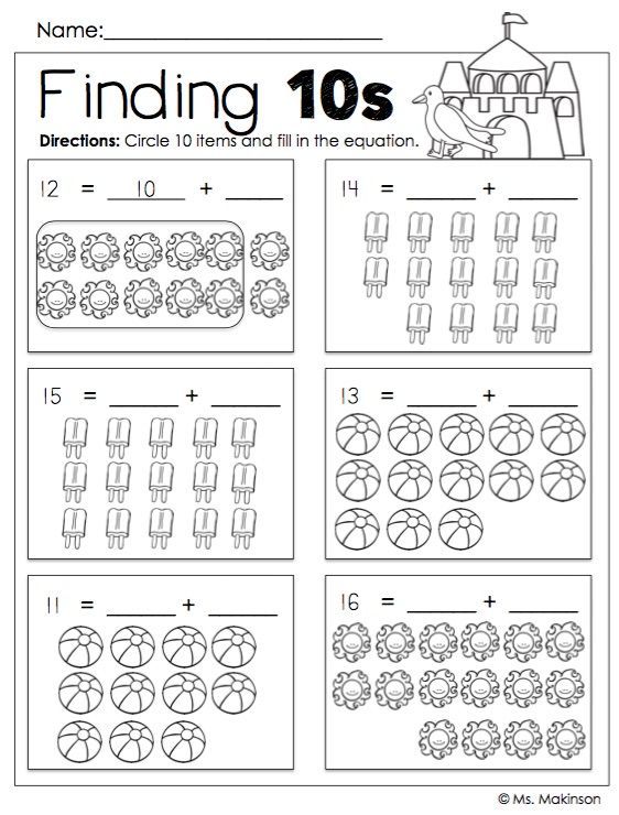 Best 45 1St Grade Summer Math Worksheets Ideas 26