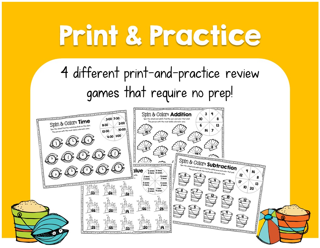 Best 45 1St Grade Summer Math Worksheets Ideas 27