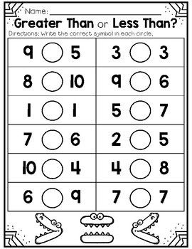 Best 45 Comparing Numbers Worksheets Ideas 33