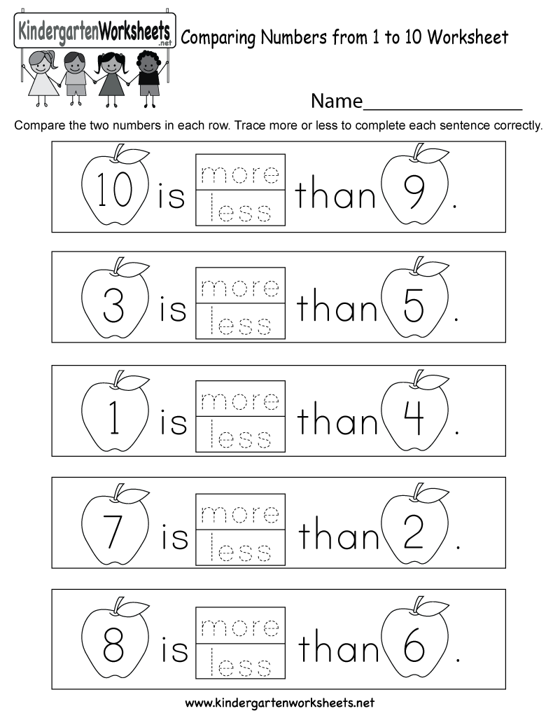 Best 45 Comparing Numbers Worksheets Ideas 34