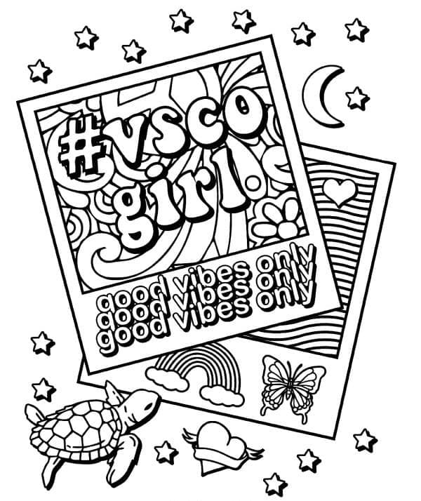 Best 45 Cute Summer Coloring Pages Aesthetic Ideas 28