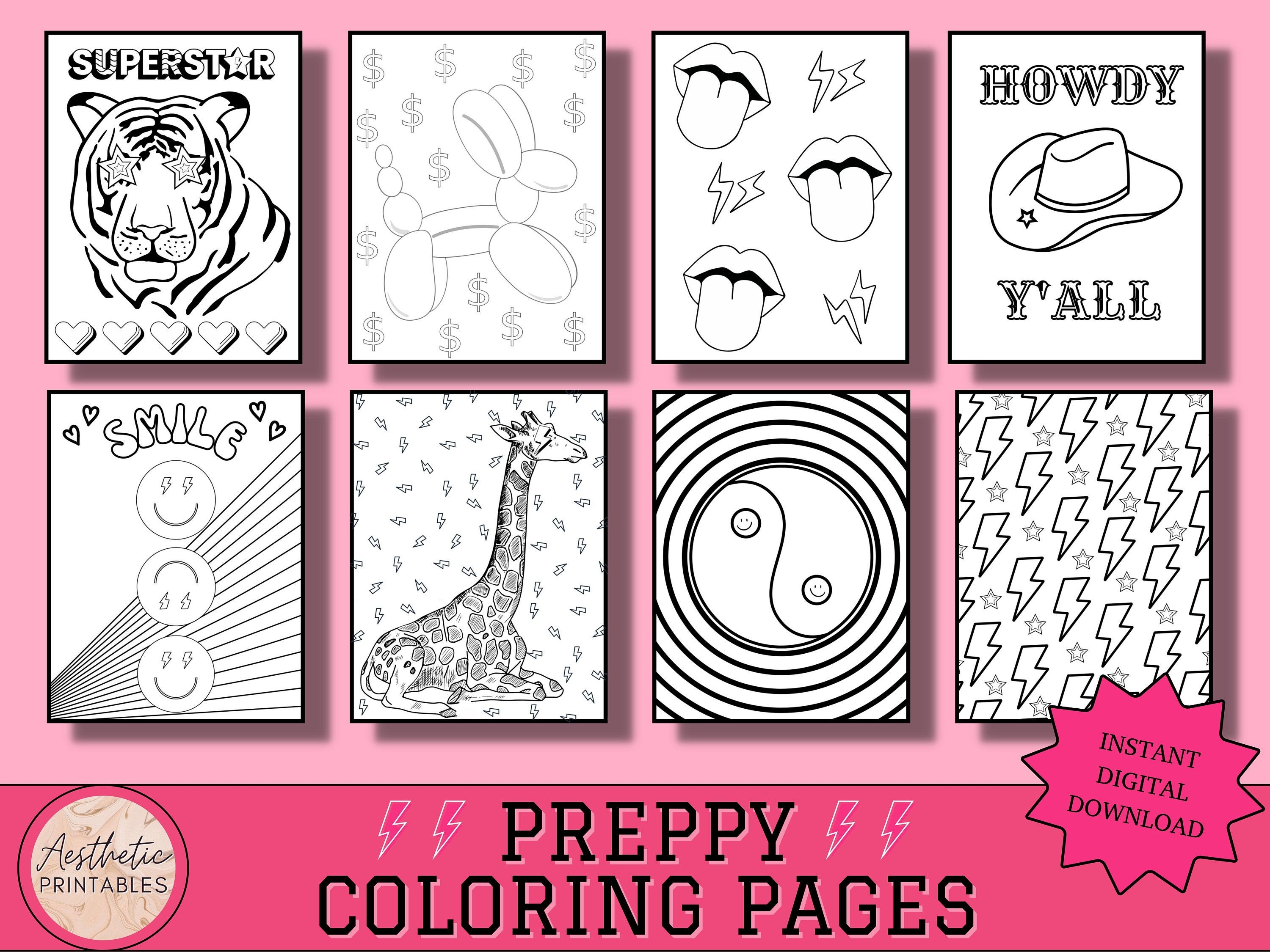 Best 45 Cute Summer Coloring Pages Aesthetic Ideas 36