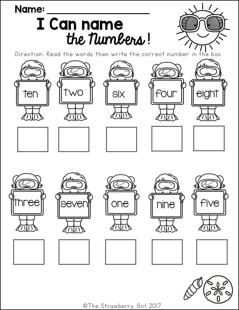 Best 45 First Grade Summer Worksheets Free Ideas 11