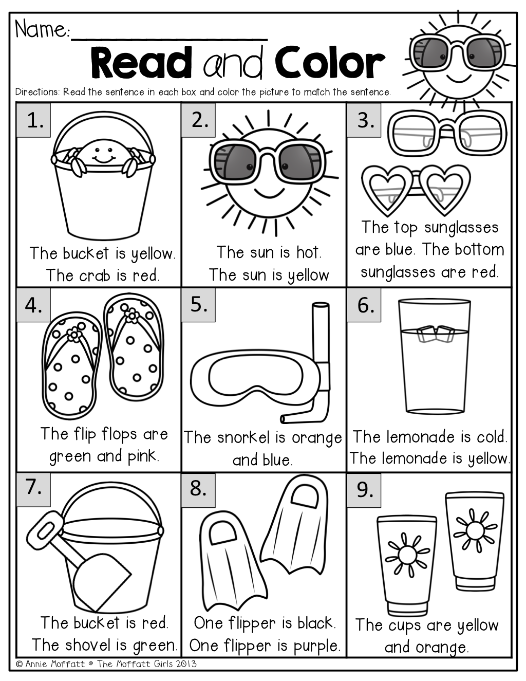 Best 45 First Grade Summer Worksheets Free Ideas 2