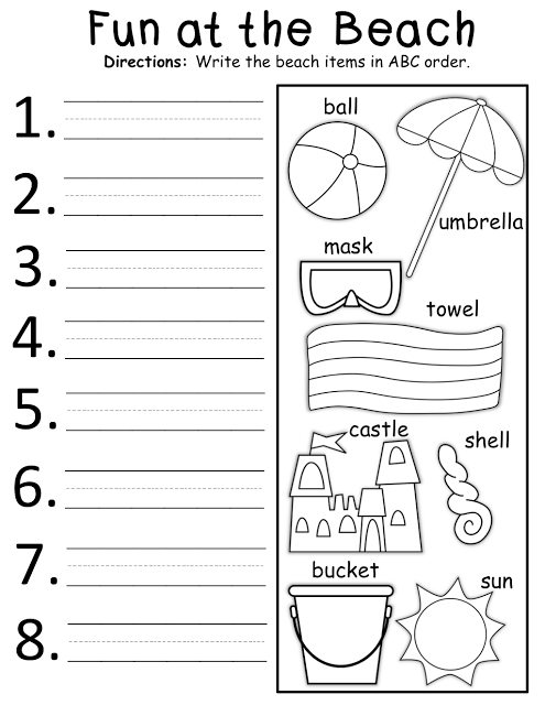 Best 45 First Grade Summer Worksheets Free Ideas 24