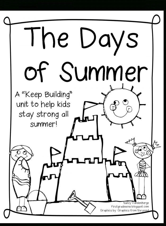 Best 45 First Grade Summer Worksheets Free Ideas 30