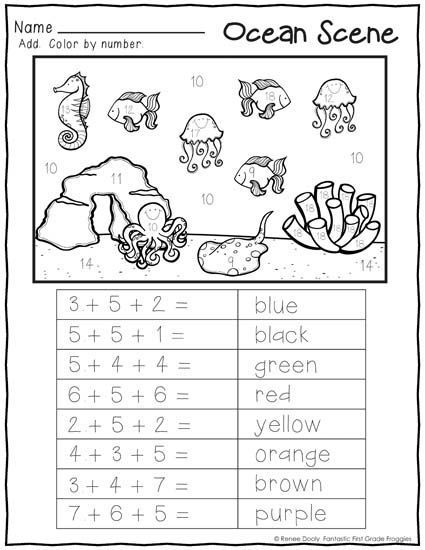 Best 45 First Grade Summer Worksheets Free Ideas 32