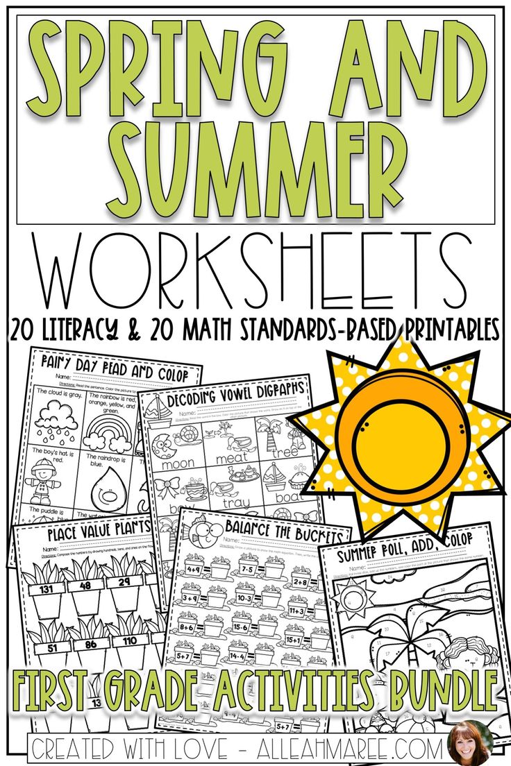 Best 45 First Grade Summer Worksheets Free Ideas 41