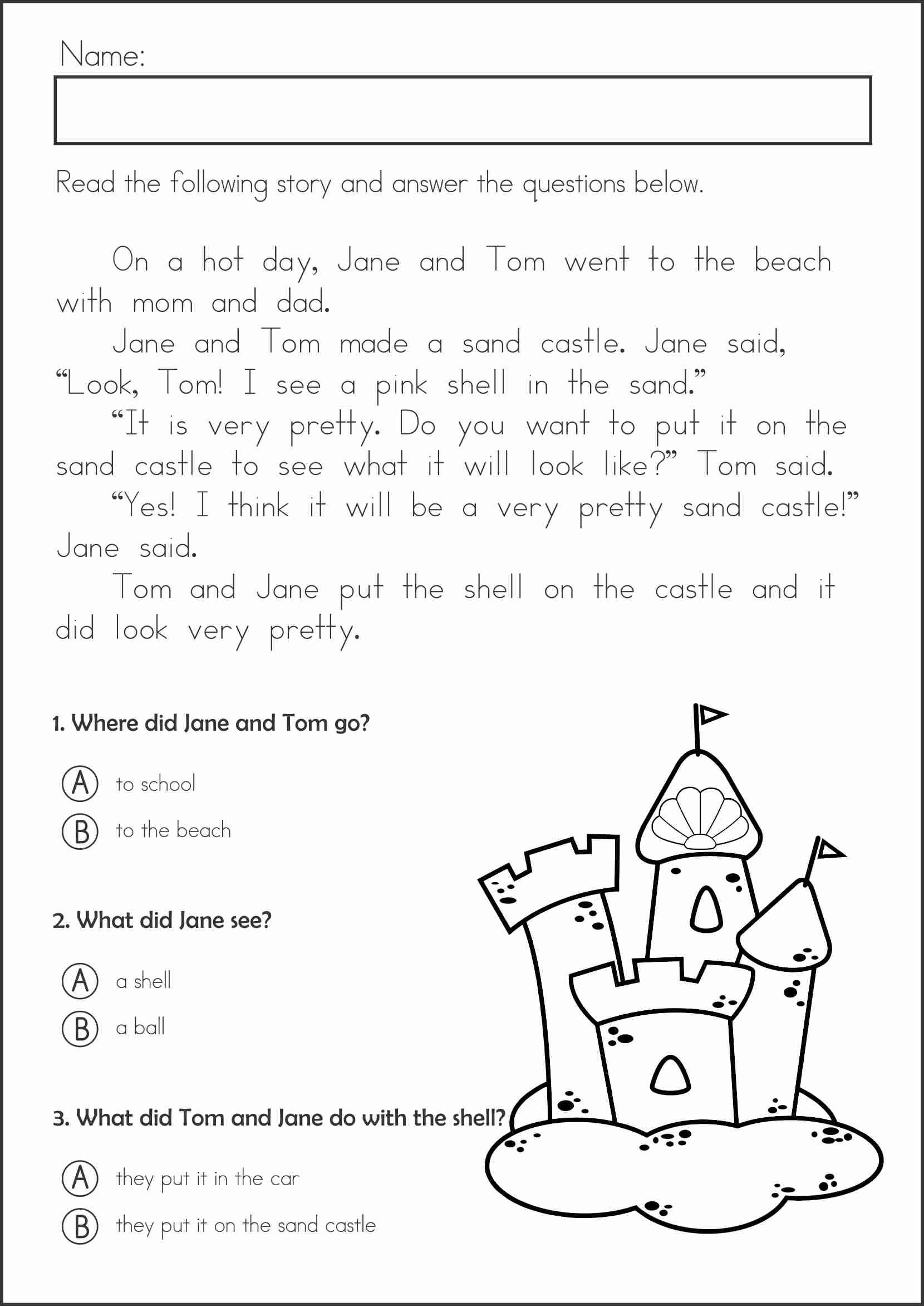 Best 45 First Grade Summer Worksheets Free Ideas 42