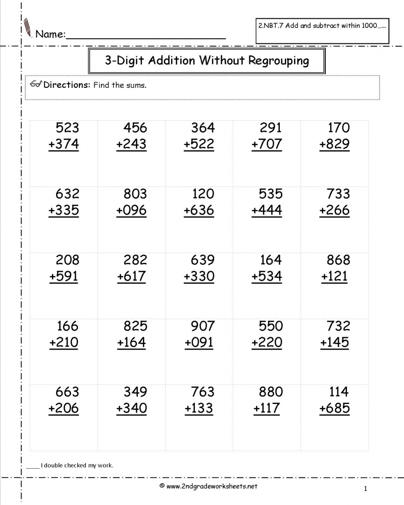 Best 45 Free Math Worksheets For 2Nd Graders Ideas 18