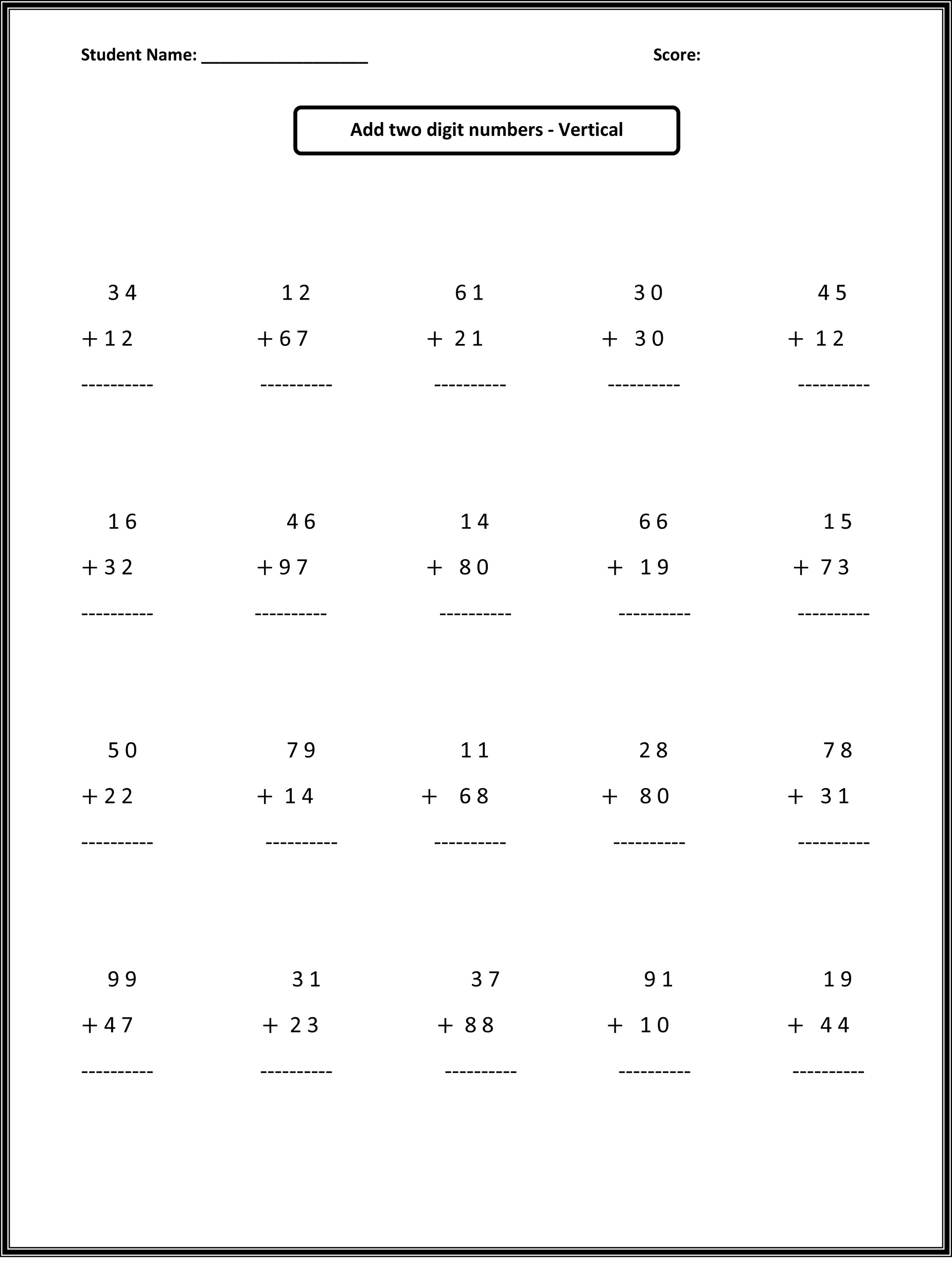 Best 45 Free Math Worksheets For 2Nd Graders Ideas 26