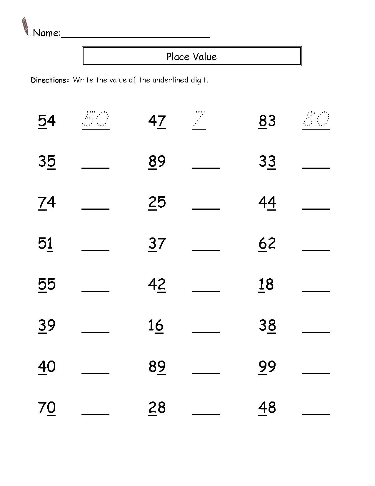 Best 45 Free Math Worksheets For 2Nd Graders Ideas 3