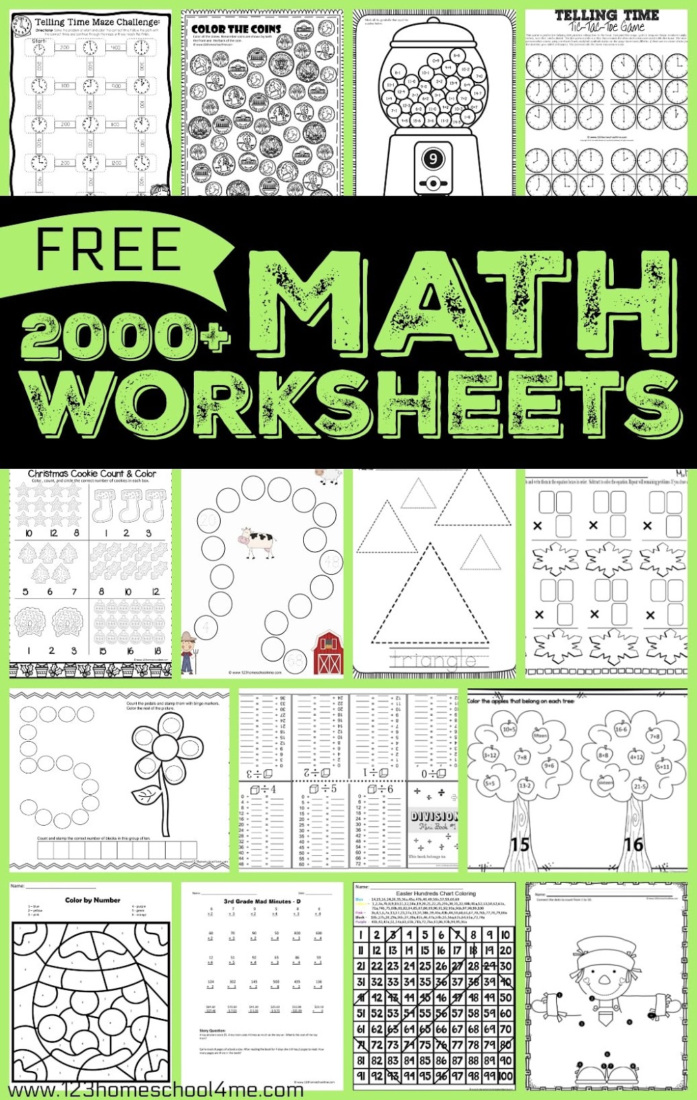 Best 45 Free Math Worksheets For 2Nd Graders Ideas 6