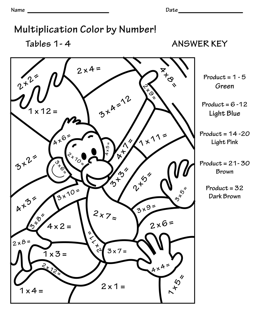 Best 45 Multiplication Printable Worksheets Ideas 11