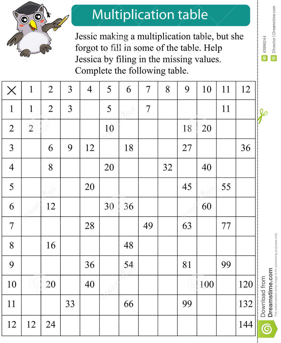 Best 45 Multiplication Printable Worksheets Ideas 21