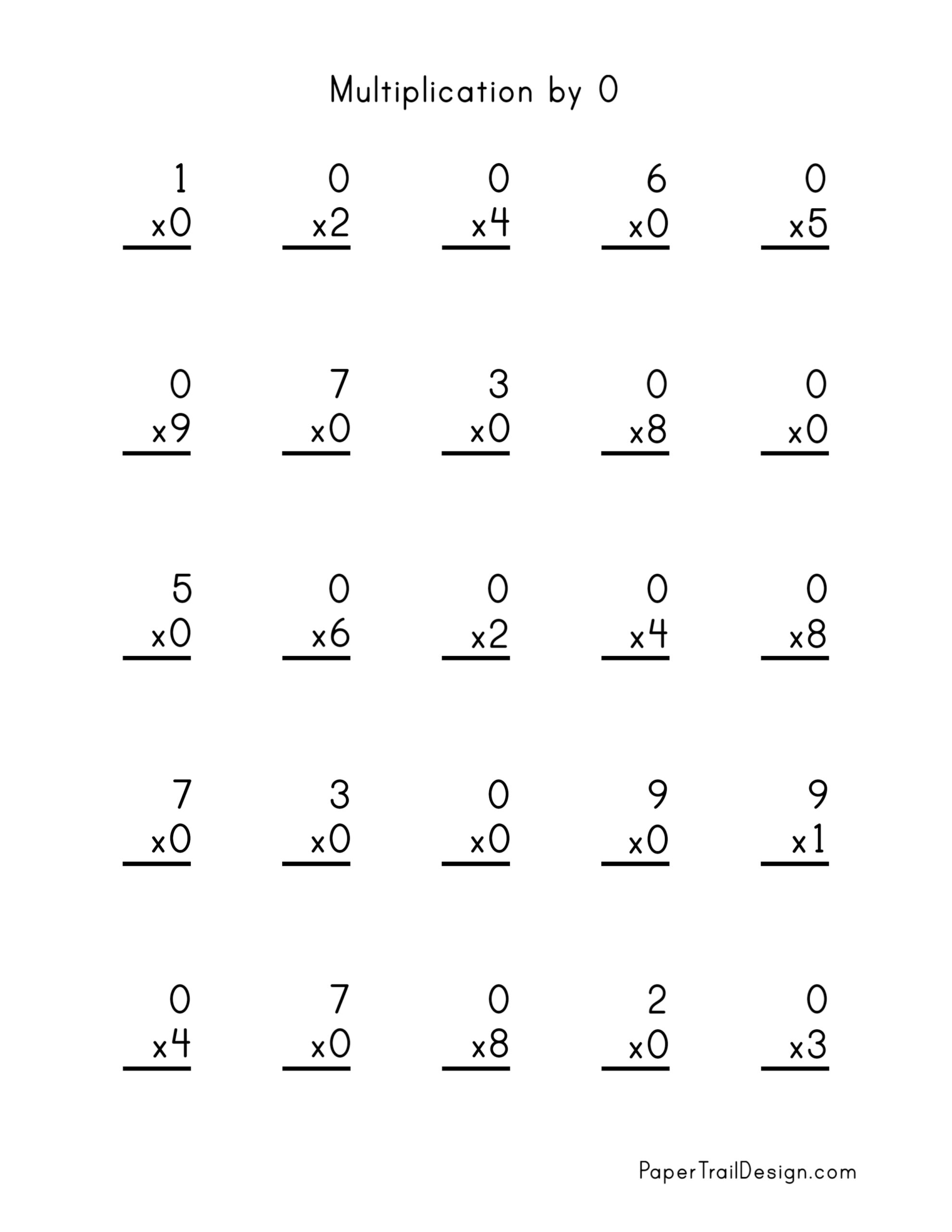 Best 45 Multiplication Printable Worksheets Ideas 8