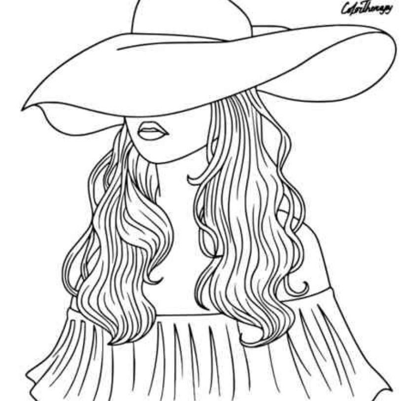 Best 45 Simple Coloring Pages Aesthetic Summer Ideas 23