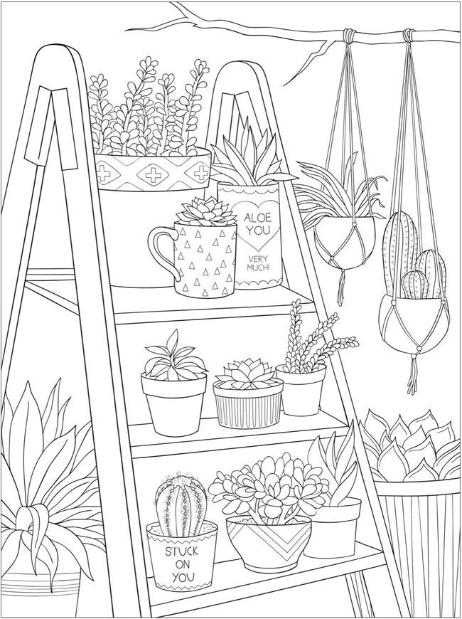 Best 45 Simple Coloring Pages Aesthetic Summer Ideas 24