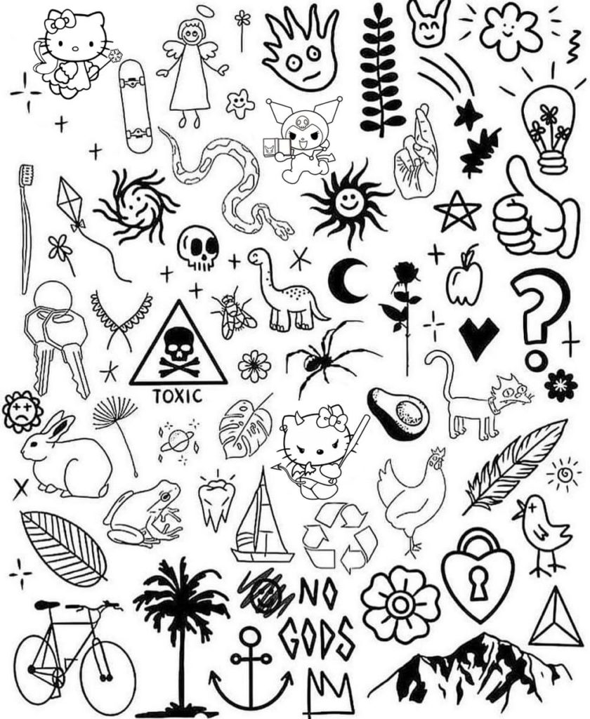 Best 45 Simple Coloring Pages Aesthetic Summer Ideas 36