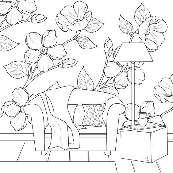 Best 45 Simple Coloring Pages Aesthetic Summer Ideas 43