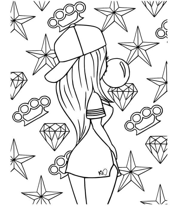 Best 45 Simple Coloring Pages Aesthetic Summer Ideas 5