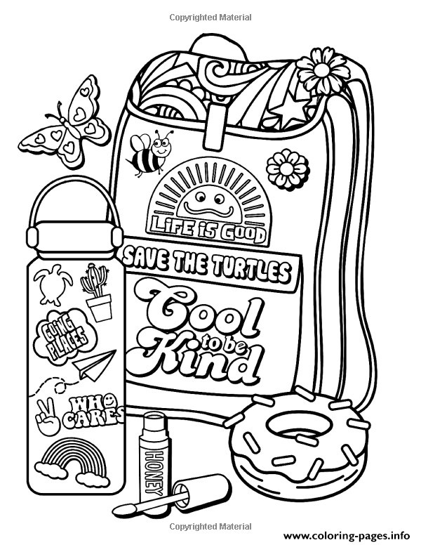 Best 45 Simple Coloring Pages Aesthetic Summer Ideas 7