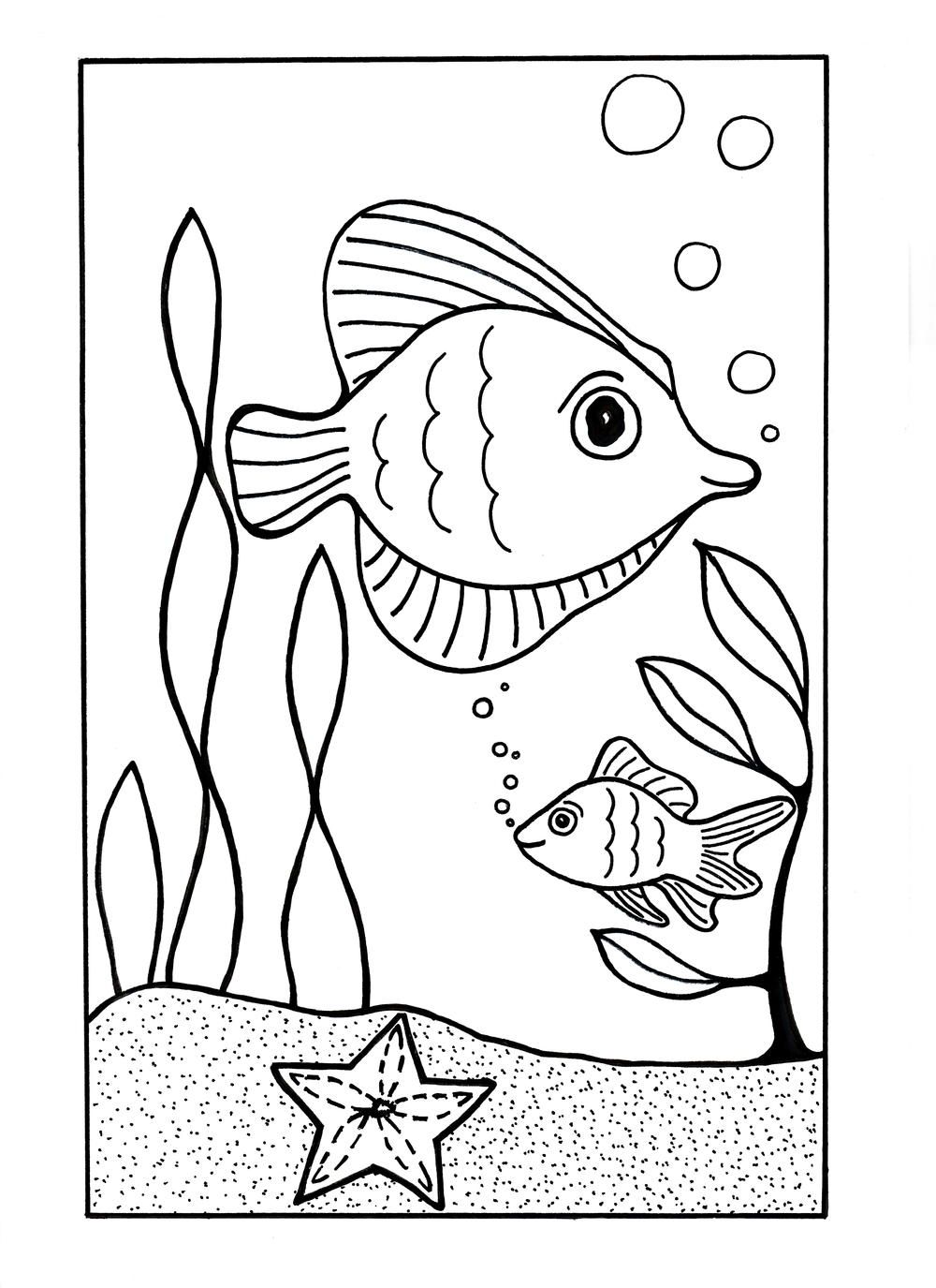 Best 45 Summer Coloring Pages Animals Ideas 13