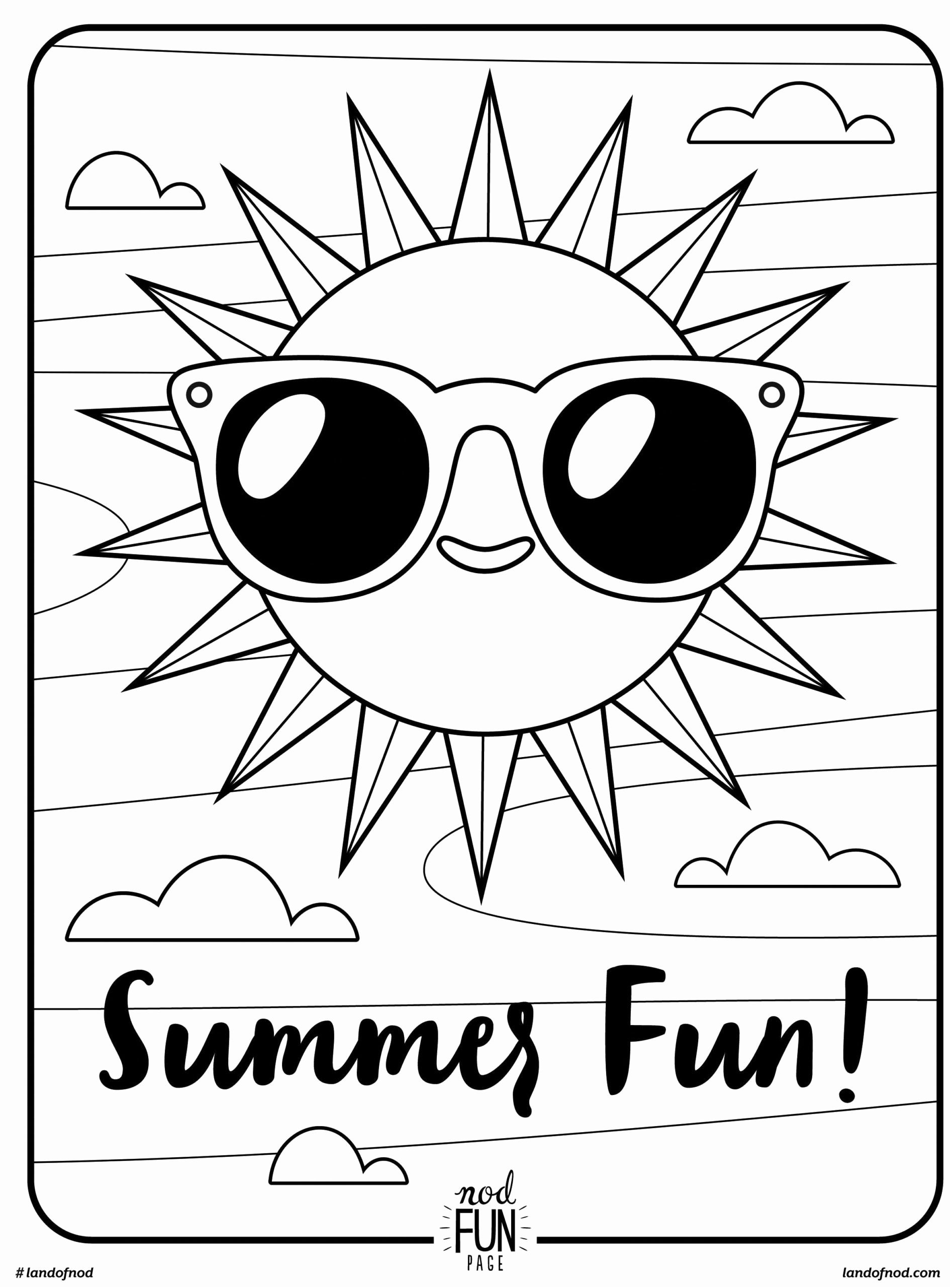 Best 45 Summer Coloring Pages Animals Ideas 16