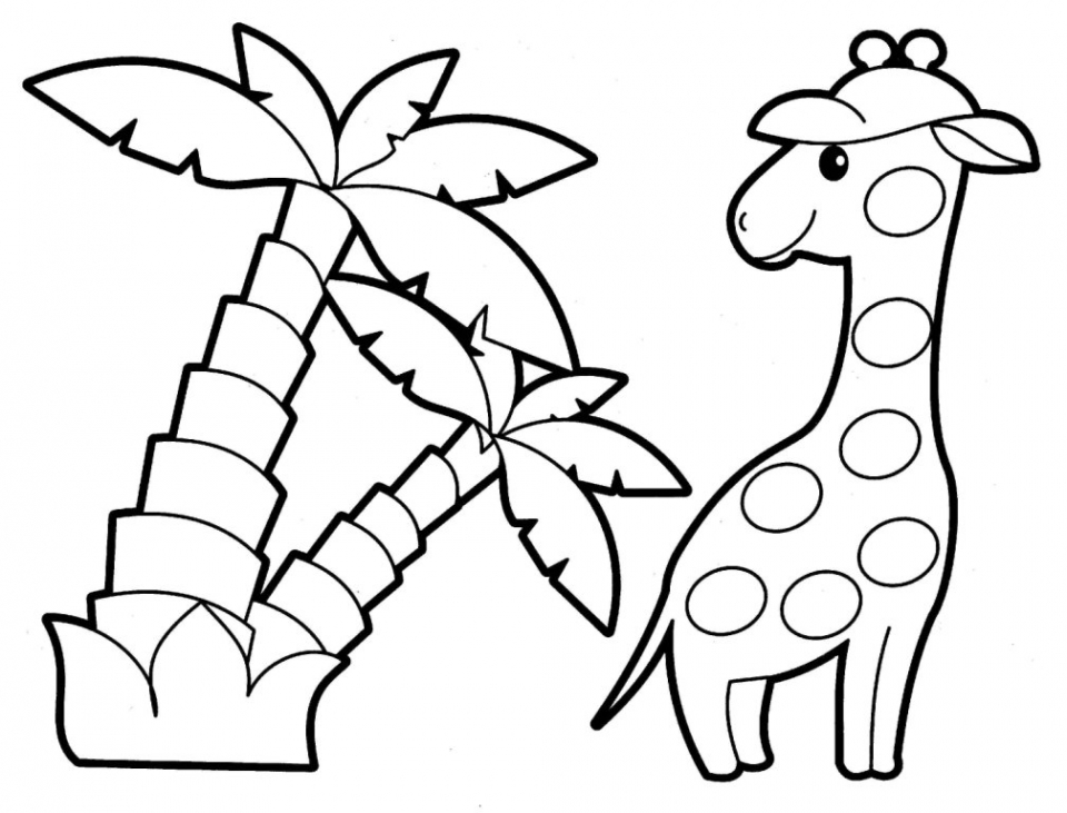 Best 45 Summer Coloring Pages Animals Ideas 17